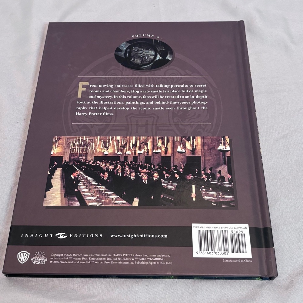 Harry Potter Film Vault Books 5 6 7 8 Phoenix Quidditch Triwizard Castle Plants+ - Picture 5 of 10